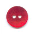 Lot de 24 Boutons Nacre 10 mm Rouge