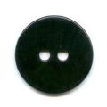 Bouton Nacre 15 mm Noir x1