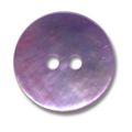 Bouton Nacre 15 mm Violet x1