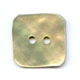 Bouton Nacre carr� 16 mm Vert Anis x1