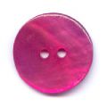 Bouton Nacre 20 mm Fuchsia x1