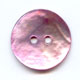 Lot de 18 Boutons Nacre 20 mm Lilas
