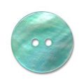 Bouton Nacre 20 mm Mint x1