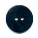 Bouton Nacre 23 mm Noir x1