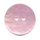 Bouton Nacre 20 mm Rose pale x1