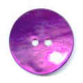 Bouton Nacre 23 mm Amethyst x1