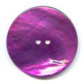 Bouton Nacre 34 mm Amethyst x1
