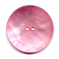 Bouton Nacre 34 mm Rose pale x1