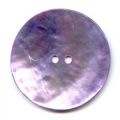 Bouton Nacre 34 mm Violet x1