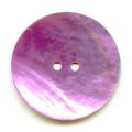 Lot de 6 Boutons Nacre 30 mm Lila