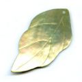 Feuille Nacre 48x24 mm Vert clair x1