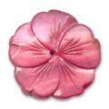 Fiore Madreperla mm. 41 Fucsia x1