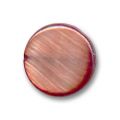 Palets ronds en nacre 11 mm Brun/Bordeaux x10