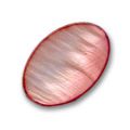 Palets ovales en nacre 12x8 mm Brun/Bordeaux x10