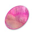 Palets ovales en nacre iris� 20x15 mm Fuschia x4