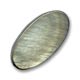 Palets ovales en nacre 30x16 mm Gris iris�  x5