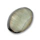 Palets ovales en nacre 15x10 mm Gris x10