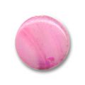 Palets ronds en nacre 11 mm Rose x10