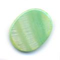 Palets ovales en nacre iris� 20x15 mm Vert Clair x4