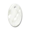 Pendentif Nacre 23x14 mm Naturel x1