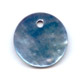 Lot de 10 Sequins Nacre 12 mm Turquoise