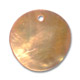 Lot de 13 Sequins Nacre 20 mm P�che