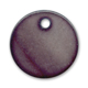 Lot de 10 Sequins Nacre 12,5 mm Cinnamon/Dark Grey