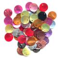 Sequins Nacre 12 mm Mix de couleurs x50