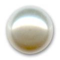 Cabochon Nacr� 5817 6 mm Cream Pearl