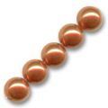 Nacr�es 5810 3 mm Copper Pearl x20