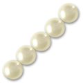 Nacr�es 5810 4 mm Cream Pearl x paquet de 500 pcs