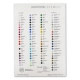 Carta de colores