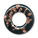 Donuts Aventurine 38 mm