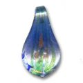 Pendentif Feuille 60x30 mm