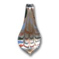 Pendentif Feuille 60x30 mm