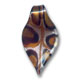 Pendentif Feuille 60x30 mm