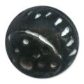 Ronde en argile d�cor�e 12 mm Jet x1