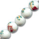 Perles en porcelaine