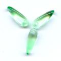 Gouttes Dagues 3x11 mm Chrysolite  x50