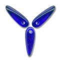 Gouttes Dagues 3x11 mm Cobalt x50