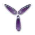 Gouttes Dagues 3x11 mm Lilac x50