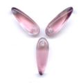 Gouttes Dagues 3x11 mm Medium Amethyst x50