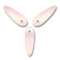Gouttes Dagues 3x11 mm Rosaline Mat x50