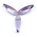 Gouttes Dagues 3x11 mm Tanzanite x50