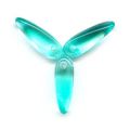 Gouttes Dagues 3x11 mm Teal x50