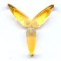 Gouttes Dagues 3x11 mm Topaz x50