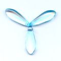 Gouttes Dagues 5x16 mm Aquamarine x50