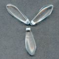 Gouttes Dagues 5x16 mm Crystal  x50