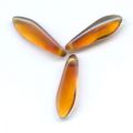 Gouttes Dagues 5x16 mm Dark Topaz x50