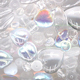 Assortiment de perles de boh�me crystal x50g